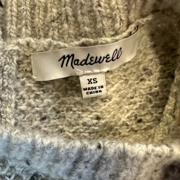 Madewell sweater dress, size XS - Picture 4 of 4